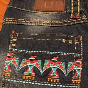 Cowgirl Up Thunderbird Jeans